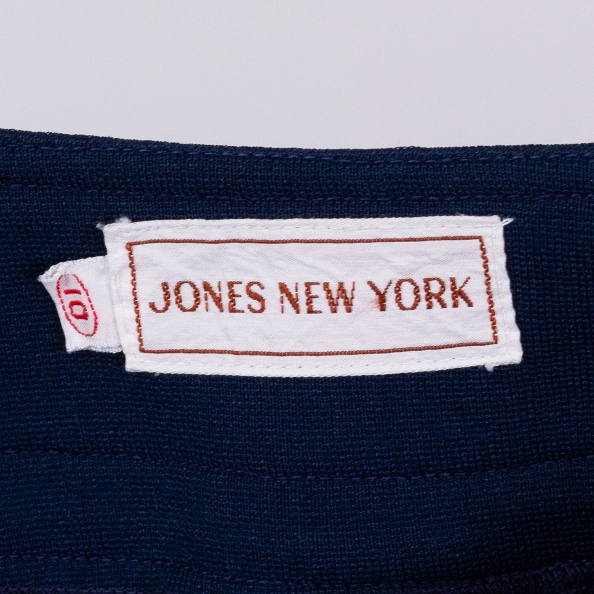 70s Jones New York Navy Blue Trousers - Small