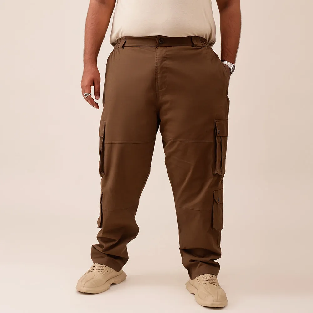 8 Pocket Premium Strectable Cotton Cargos