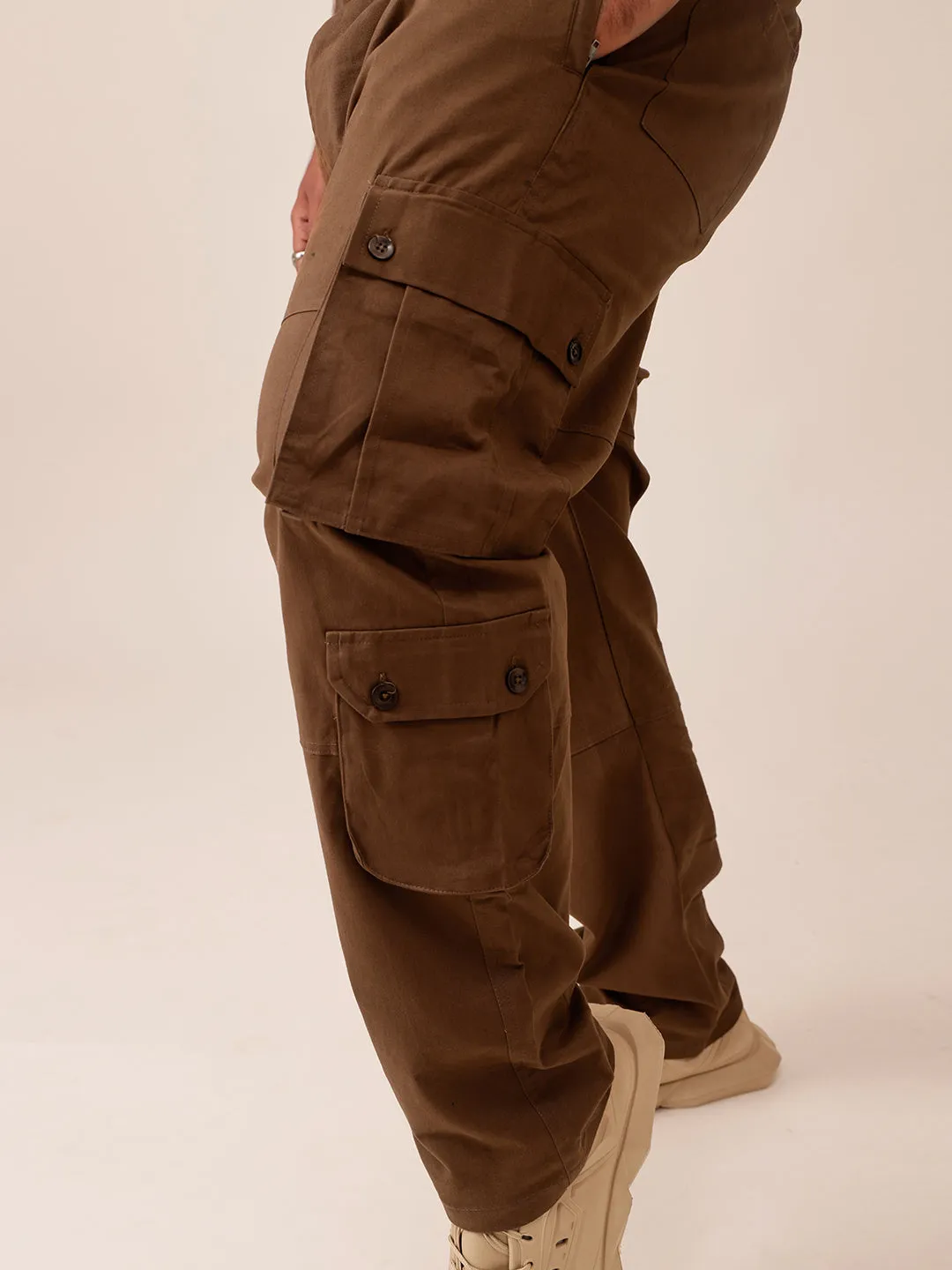 8 Pocket Premium Strectable Cotton Cargos