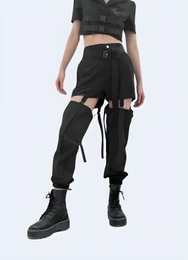 Adjustable Cargo Pants