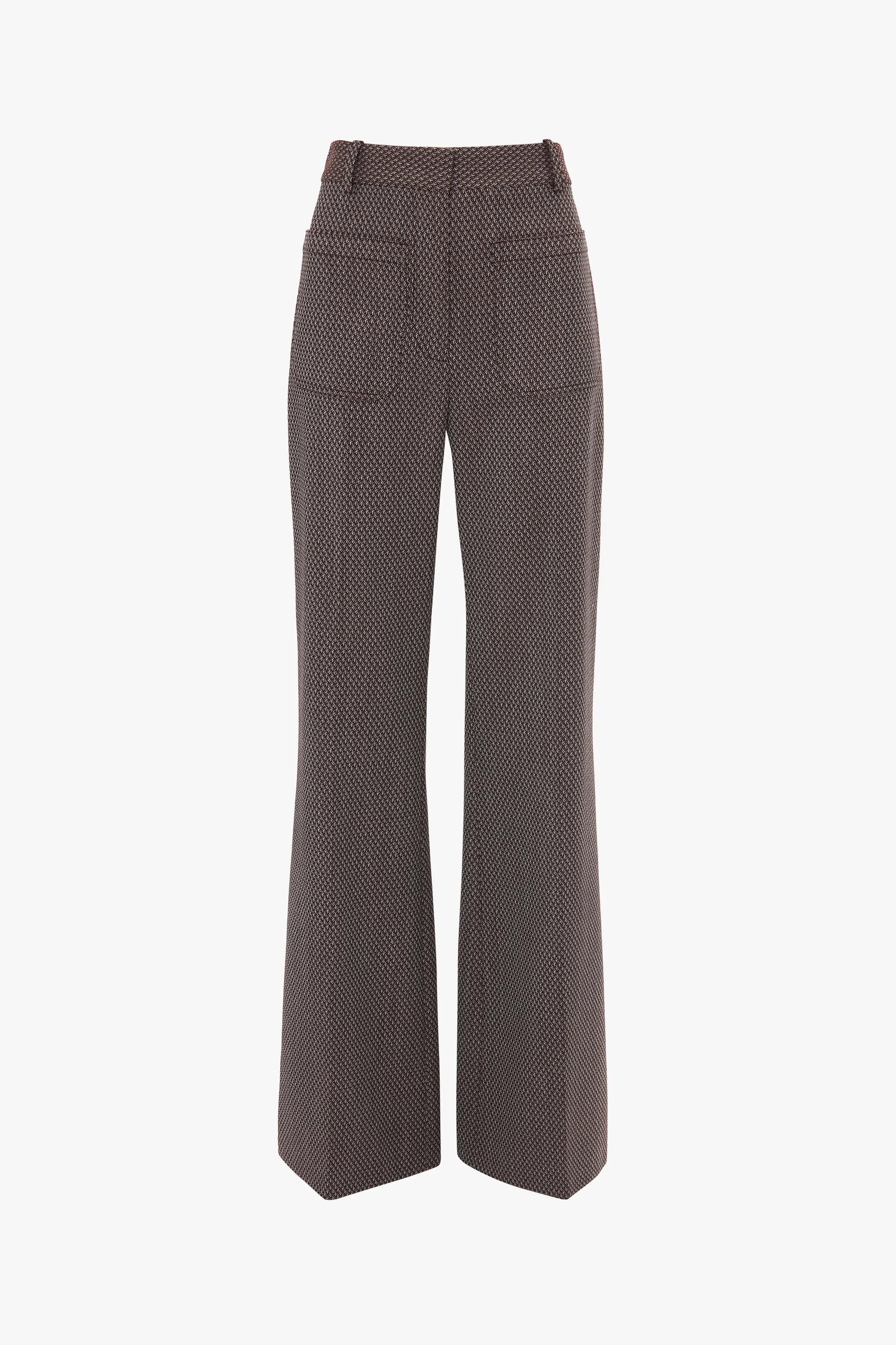 Alina Trouser In Tobacco