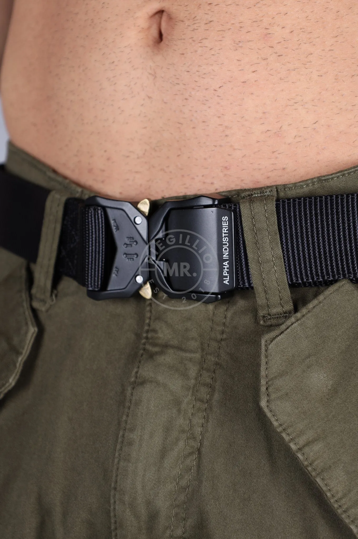 Alpha Industries Utility Belt - Black