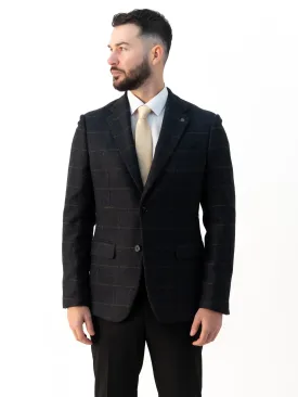 Arthur Navy Two-Piece Suit