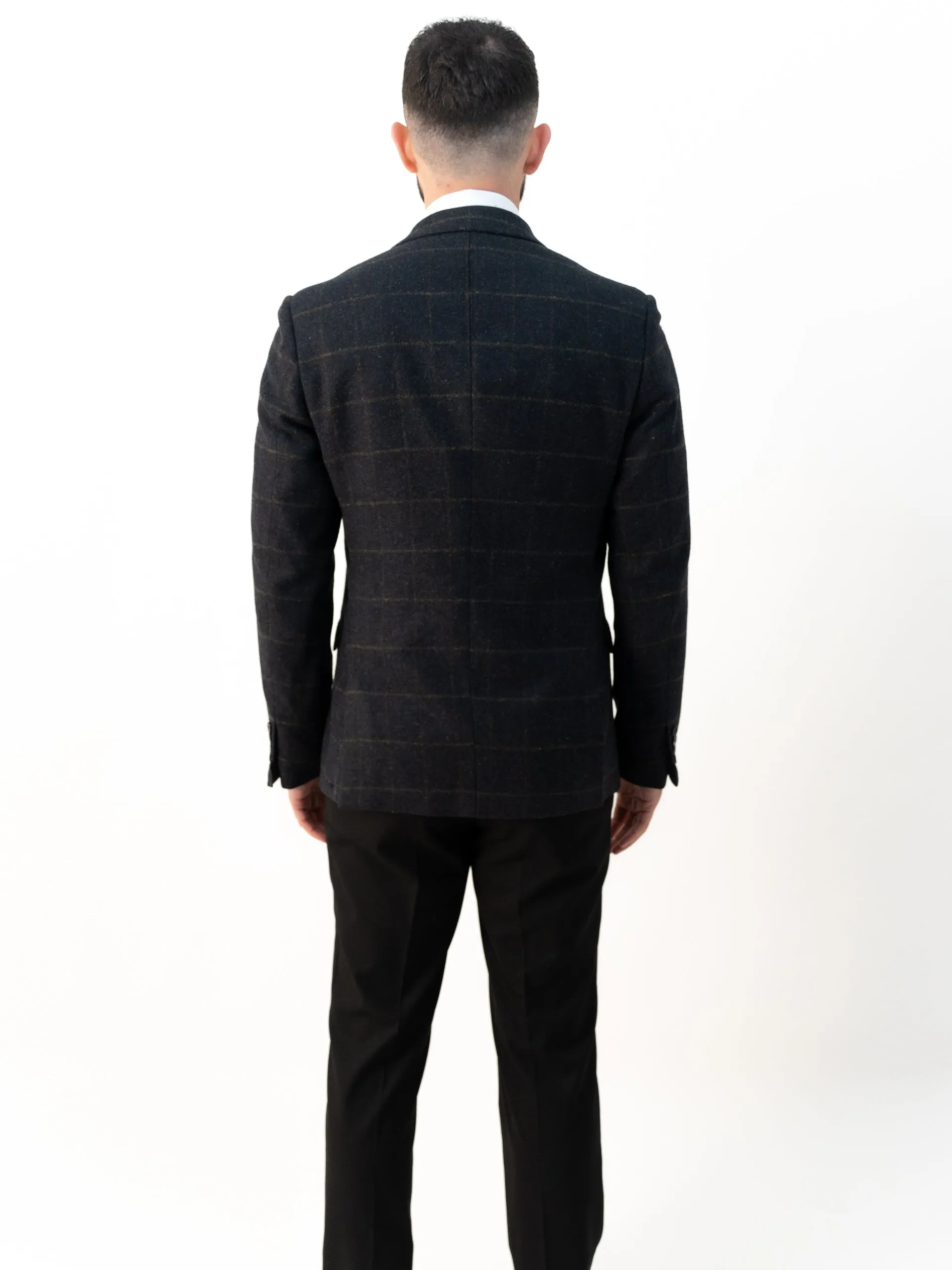 Arthur Navy Two-Piece Suit