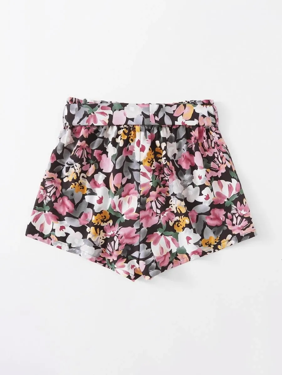 Avola Floral Shorts