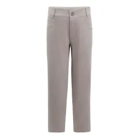 Beige Casual Pants for Kid Boys