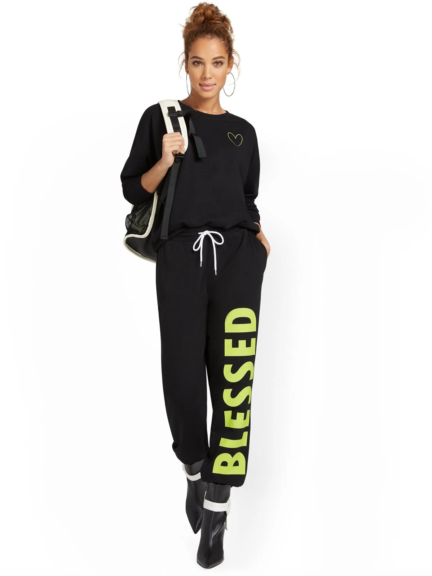 Blessed French Terry Jogger Pant