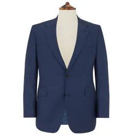 Burlington Light Navy Sharkskin Suit