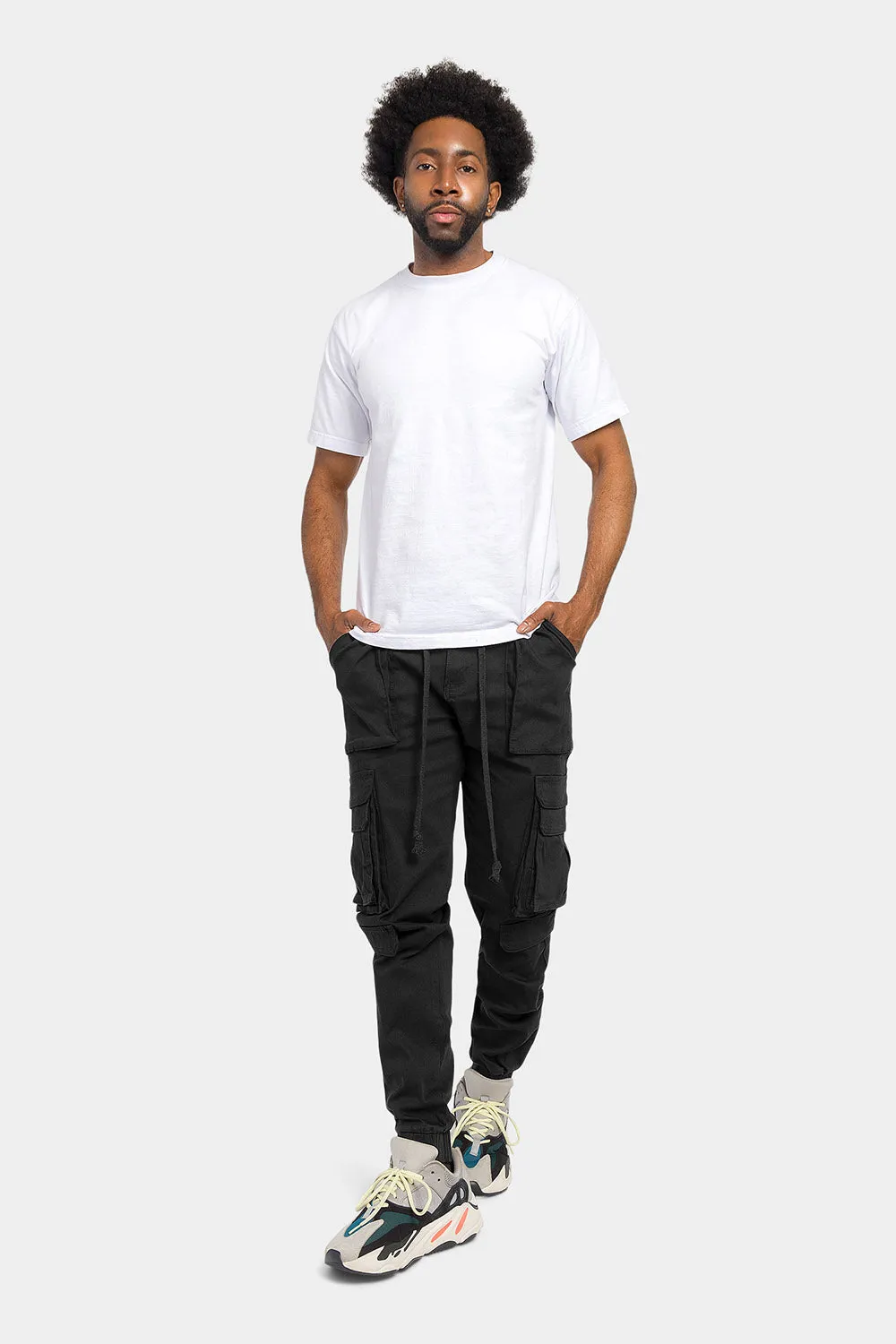 Cargo Tapered Jogger Pants