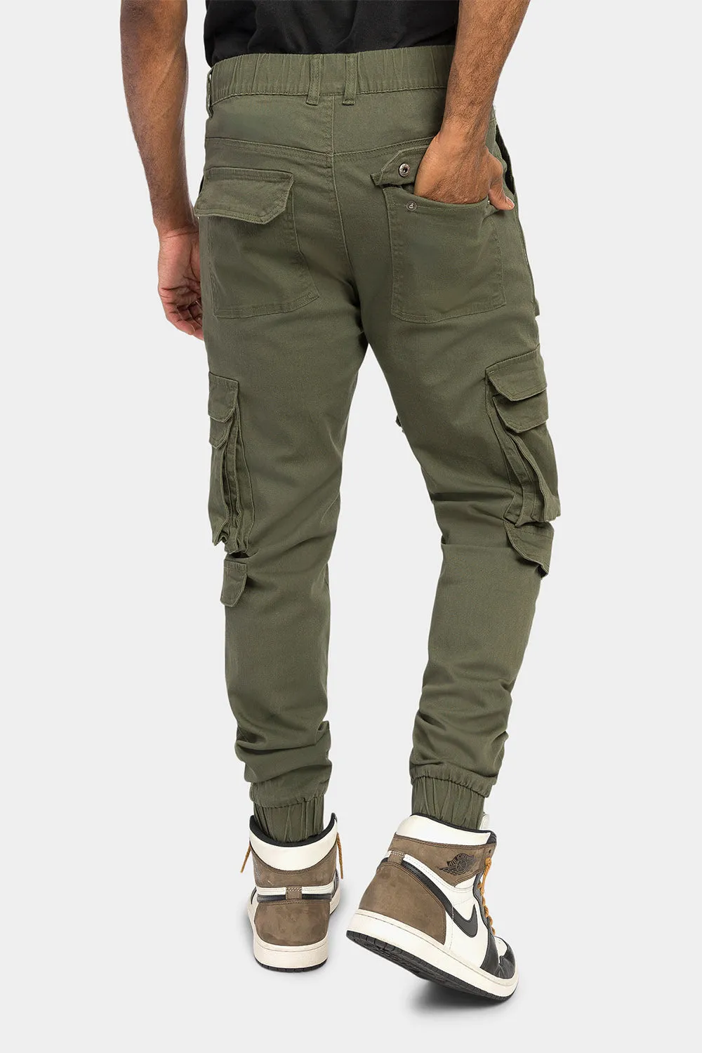 Cargo Tapered Jogger Pants