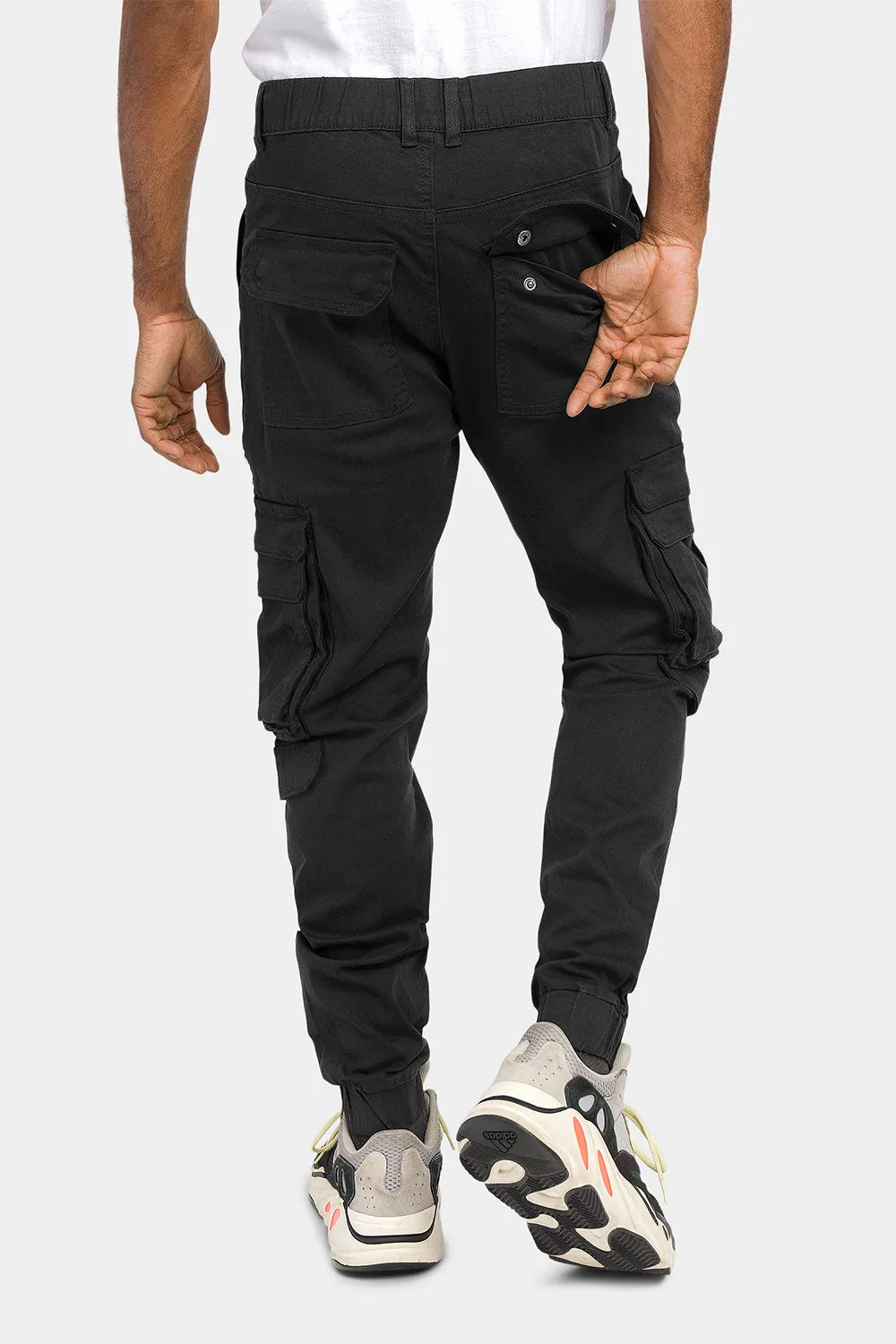 Cargo Tapered Jogger Pants