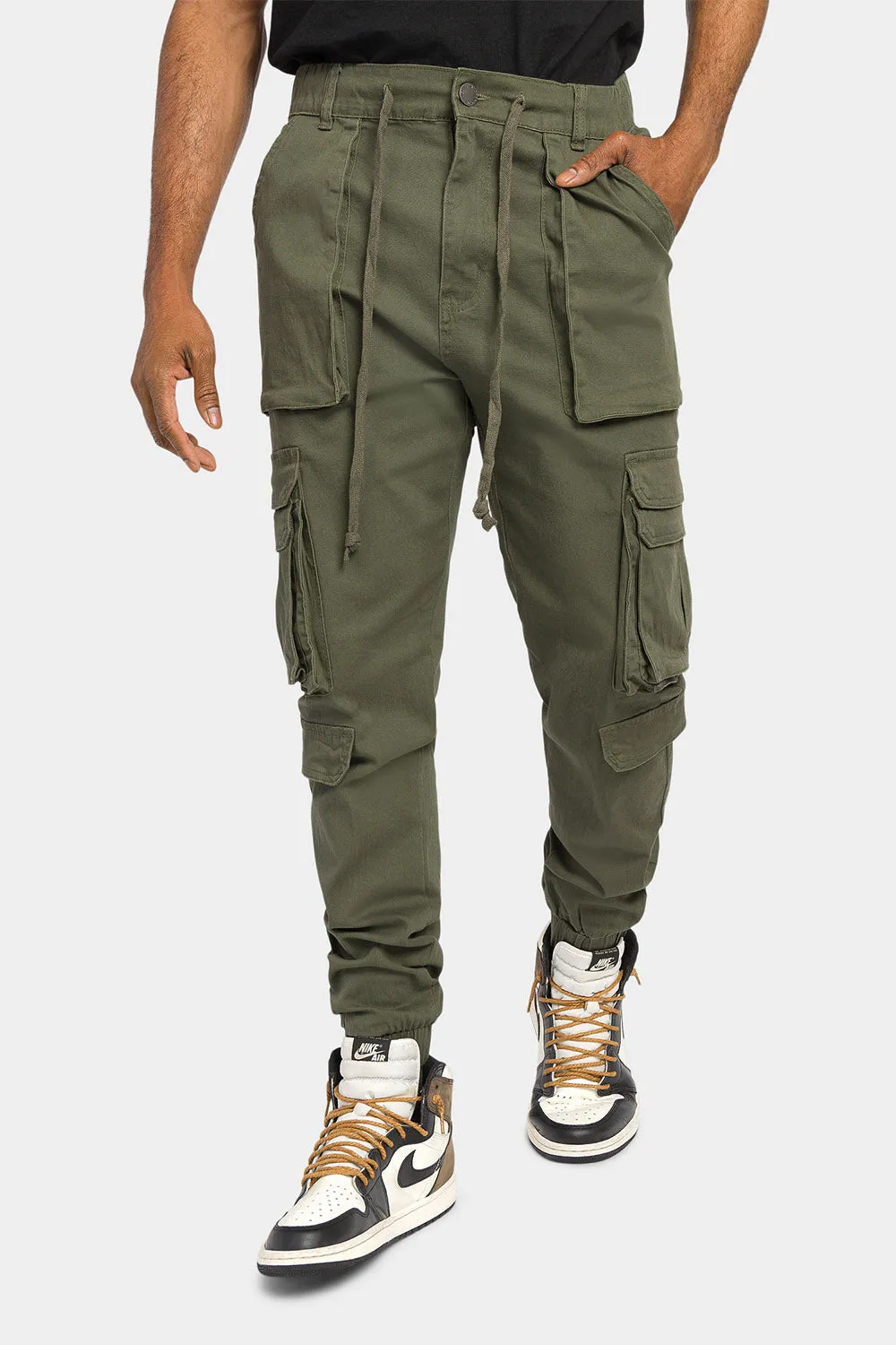 Cargo Tapered Jogger Pants