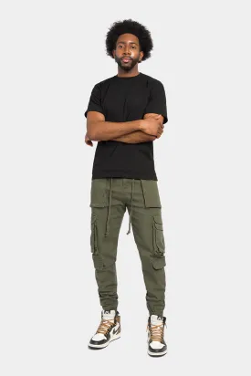 Cargo Tapered Jogger Pants