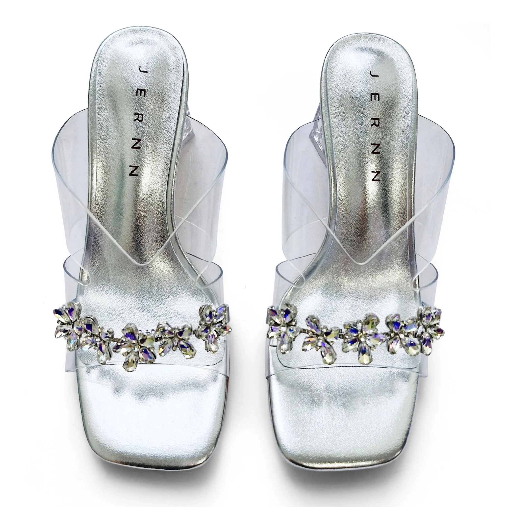 Celestia Transparent Heels