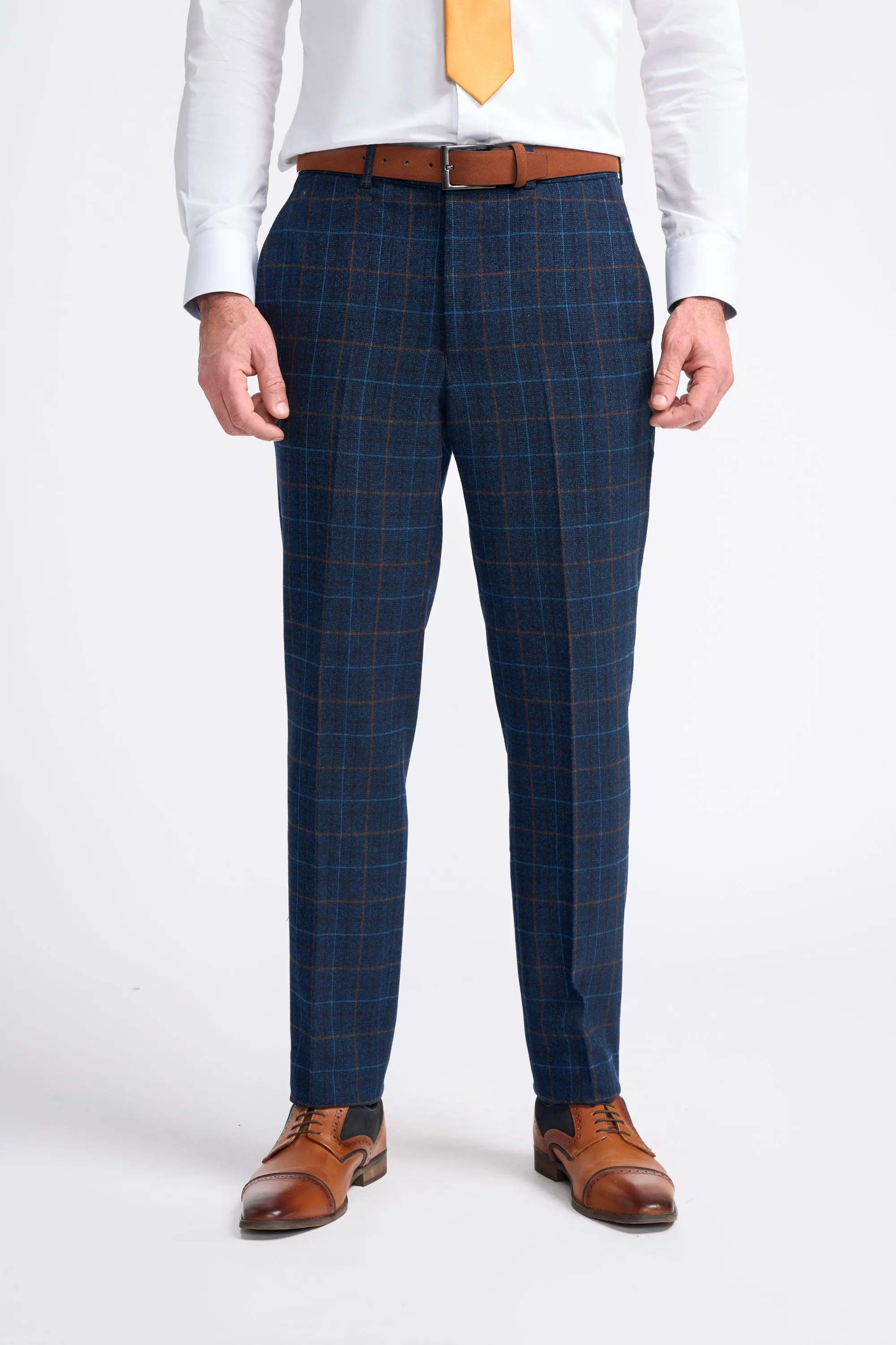 Cody Blue Three Piece Suit