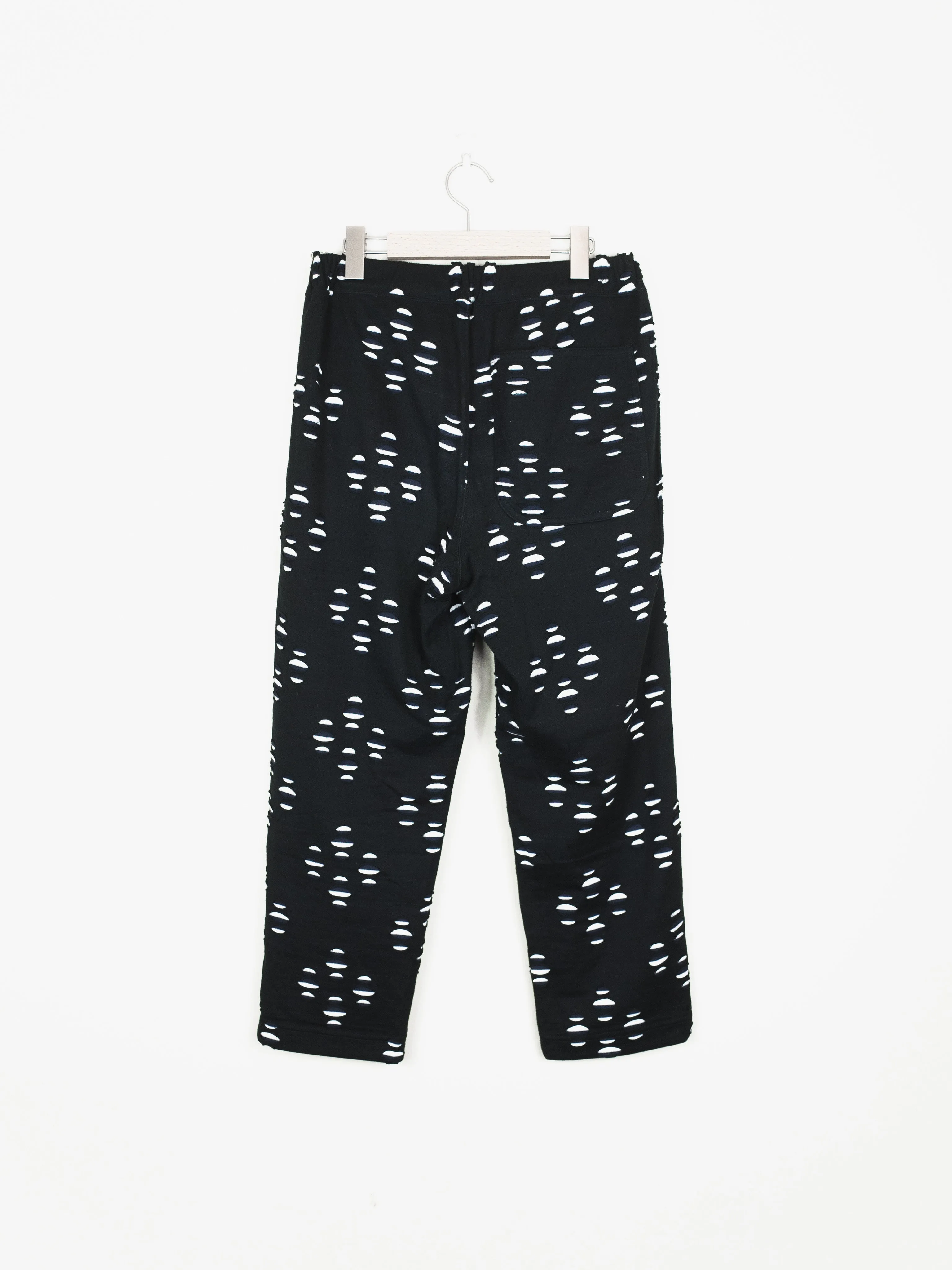 Comme des Garçons Homme Plus SS11 Layered Cutout Pajama Trousers