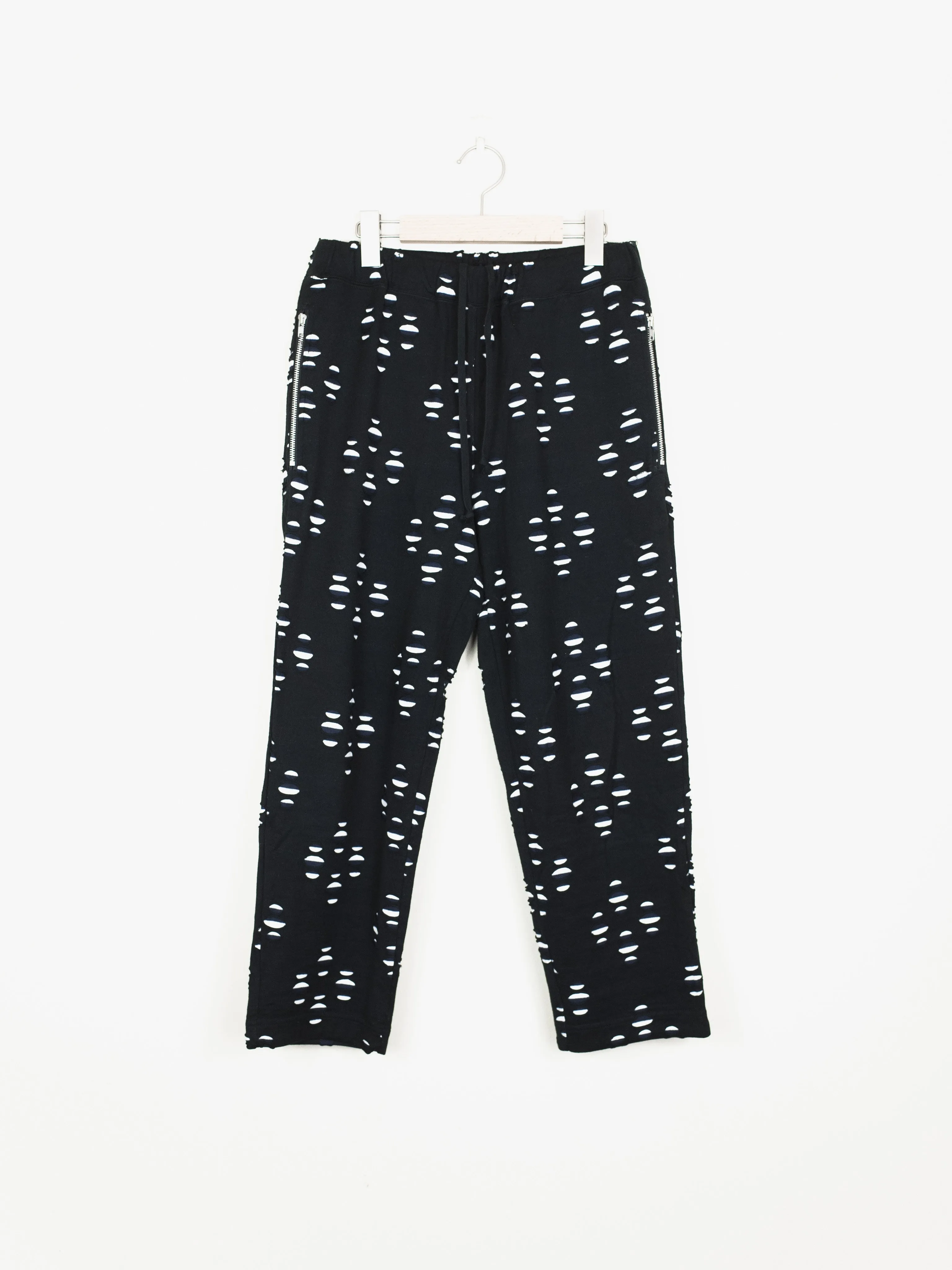 Comme des Garçons Homme Plus SS11 Layered Cutout Pajama Trousers