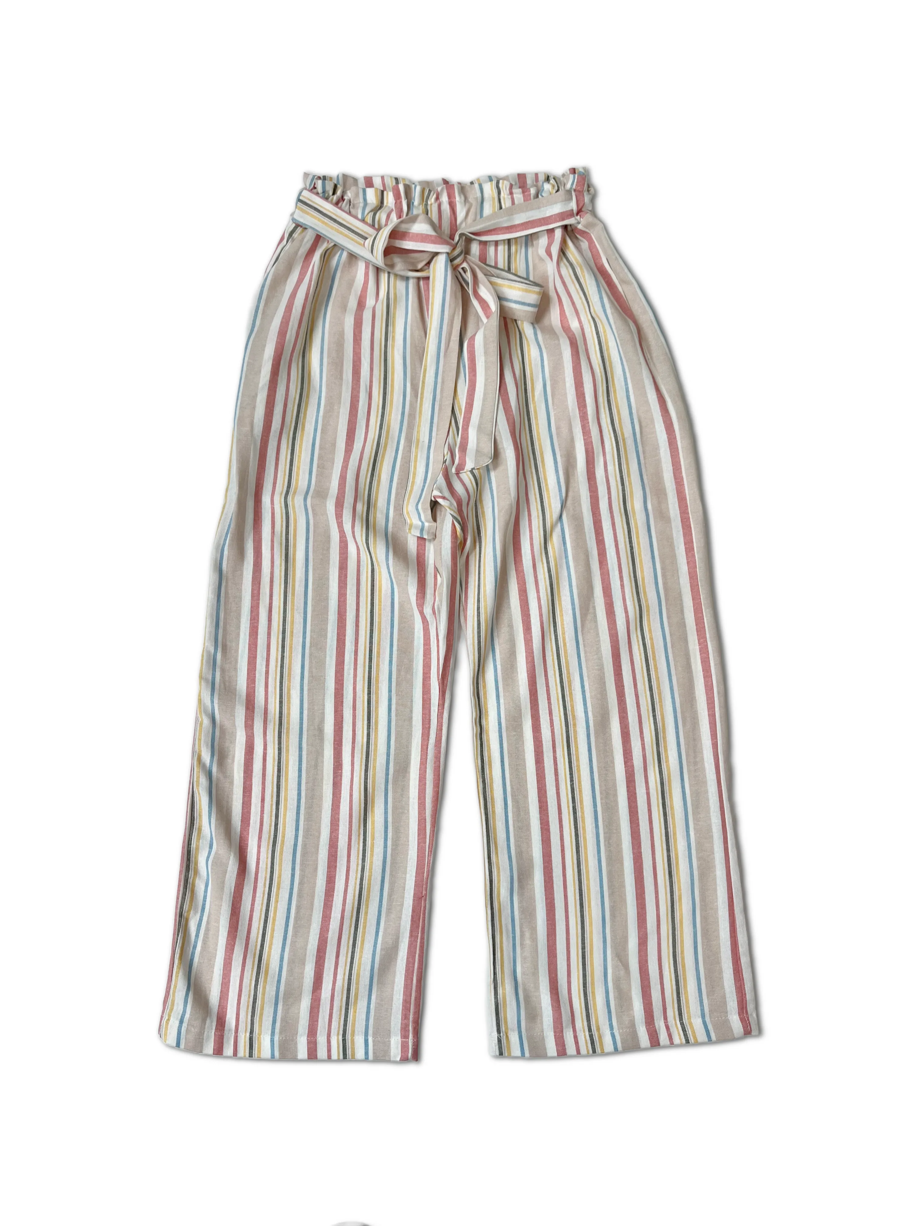 Cool It Striped Culottes