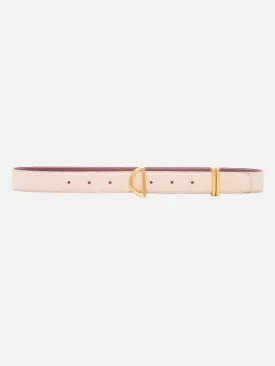 Crescent Belt -- Beige