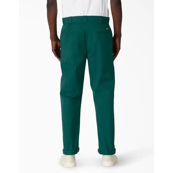 Dickies Regular Fit Cuffed Work Pant Forest Green