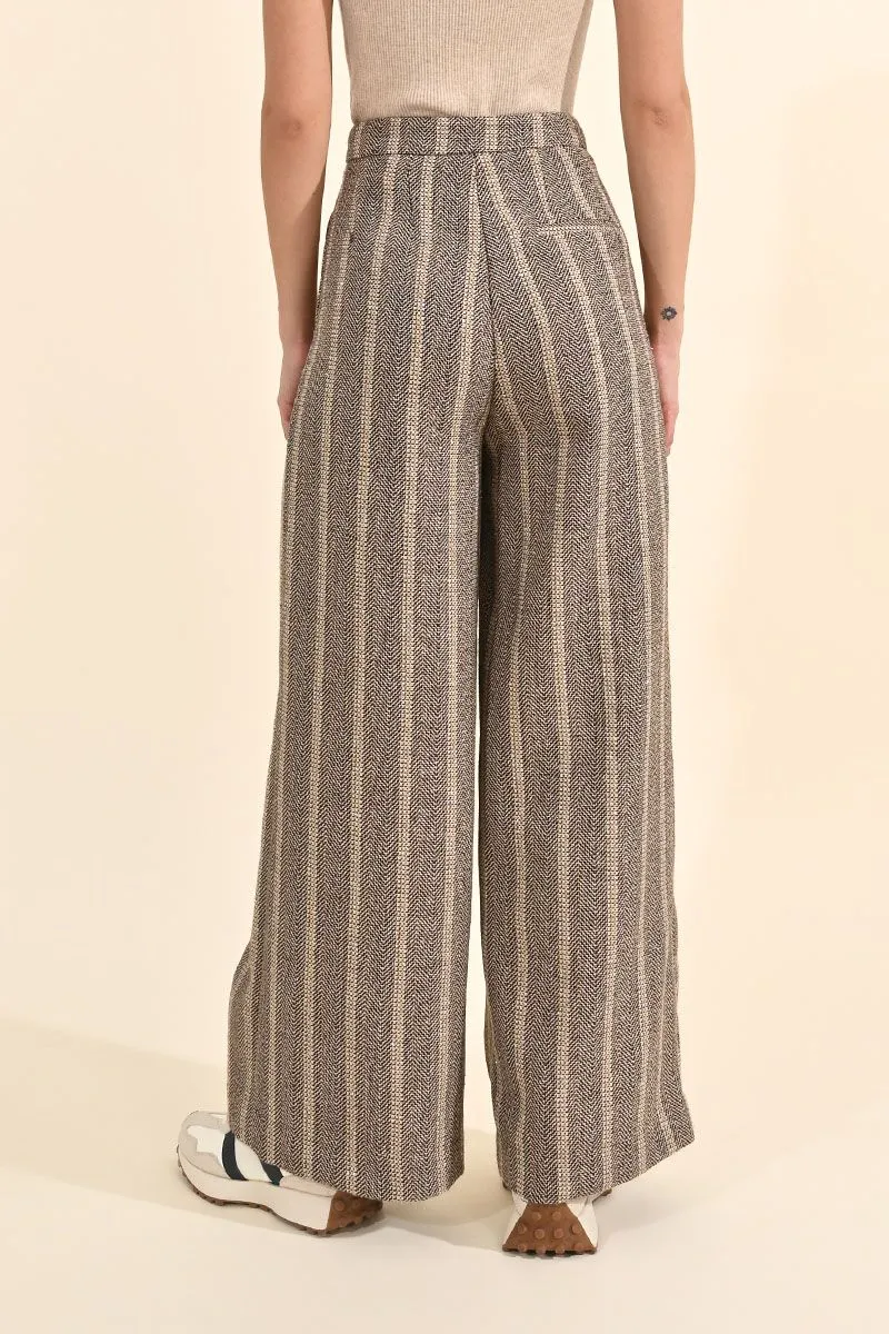 Espresso Wide Leg Pant