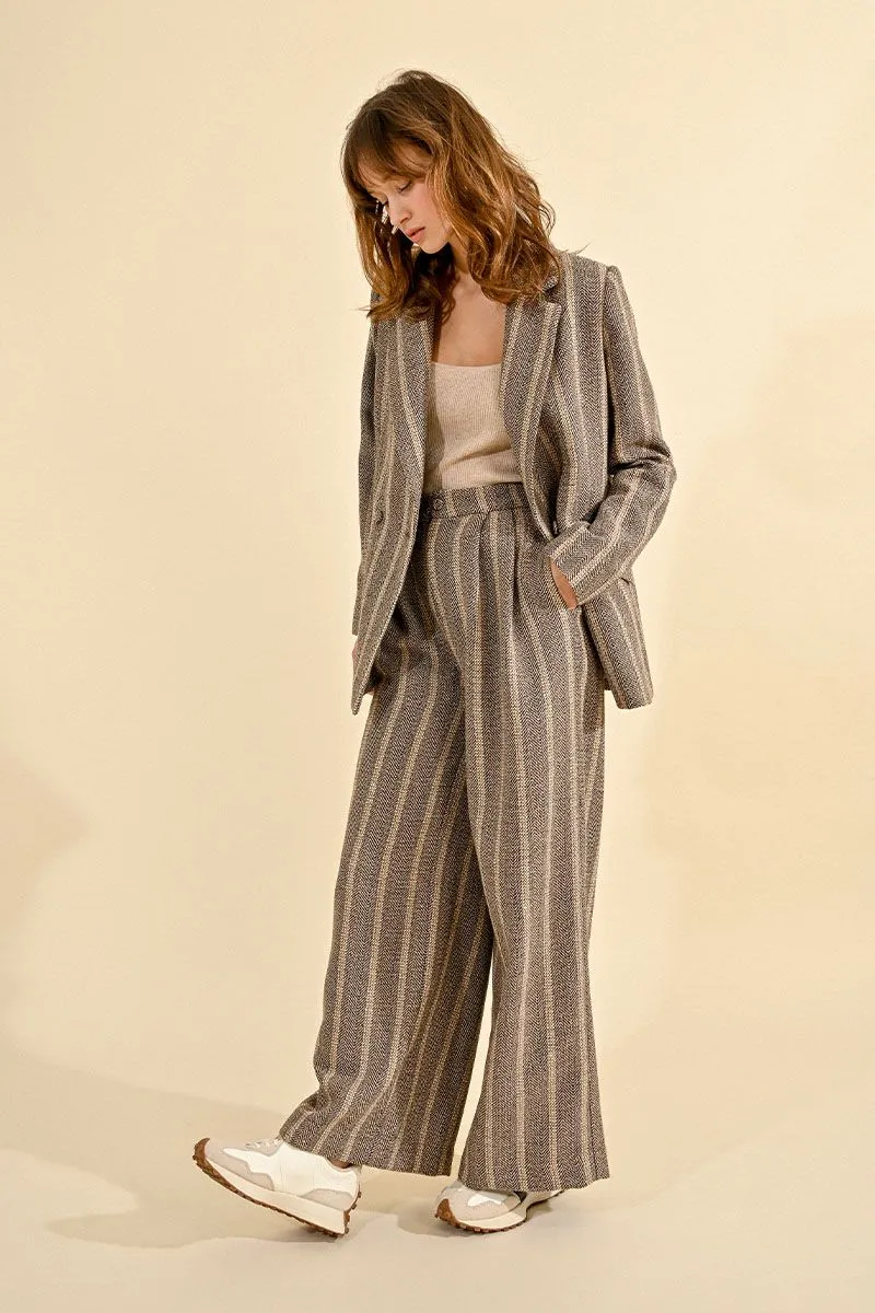 Espresso Wide Leg Pant