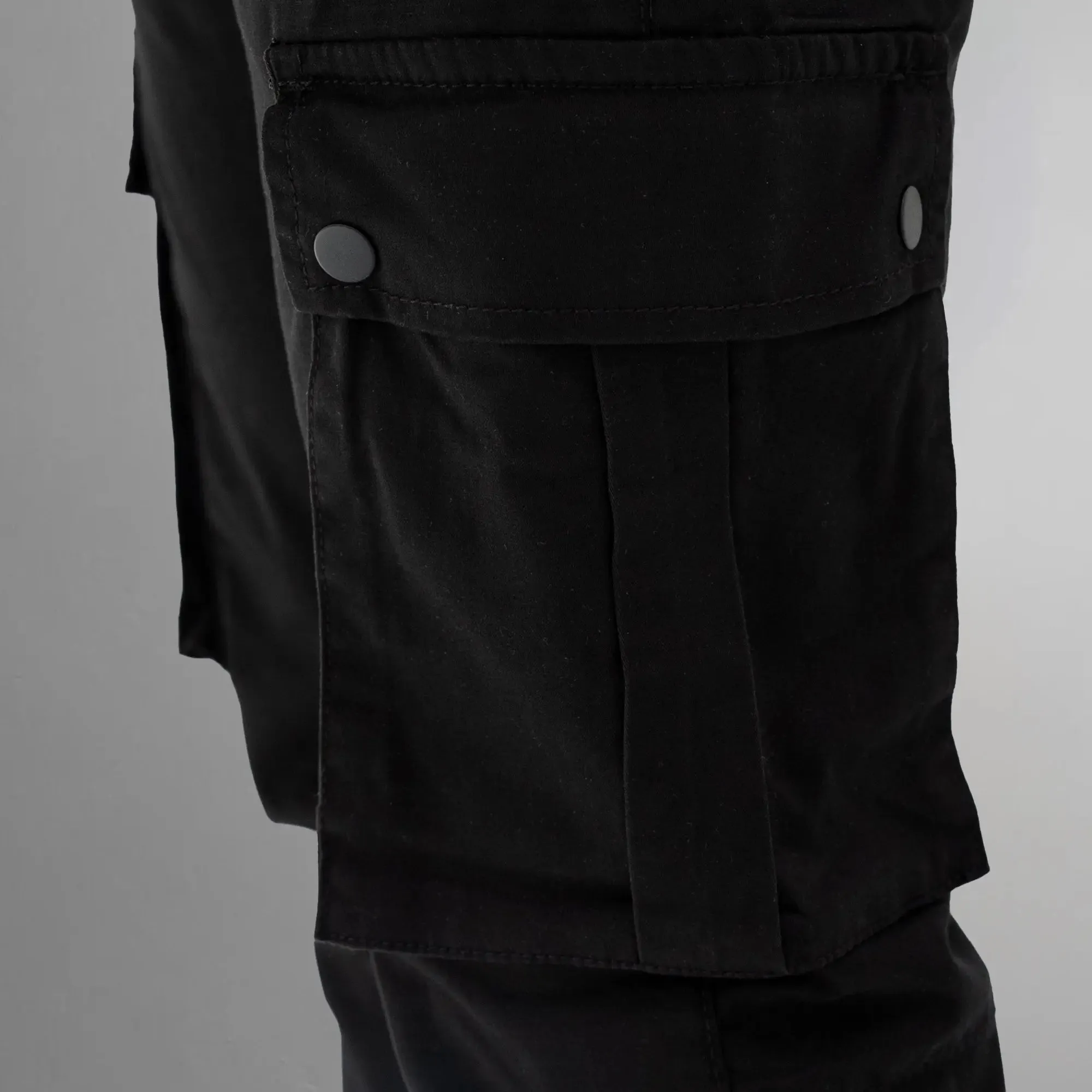 Essential Cargo Pants Black