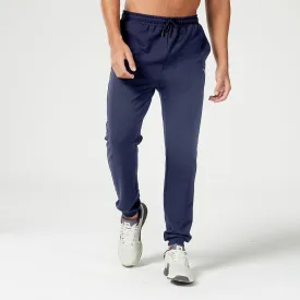 Essential Tapered Joggers - Navy