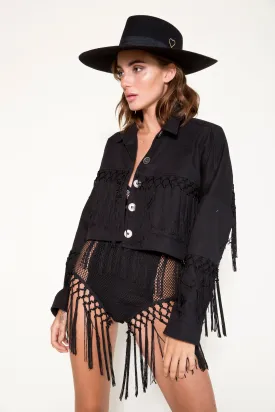 Farrah Jacket- Black