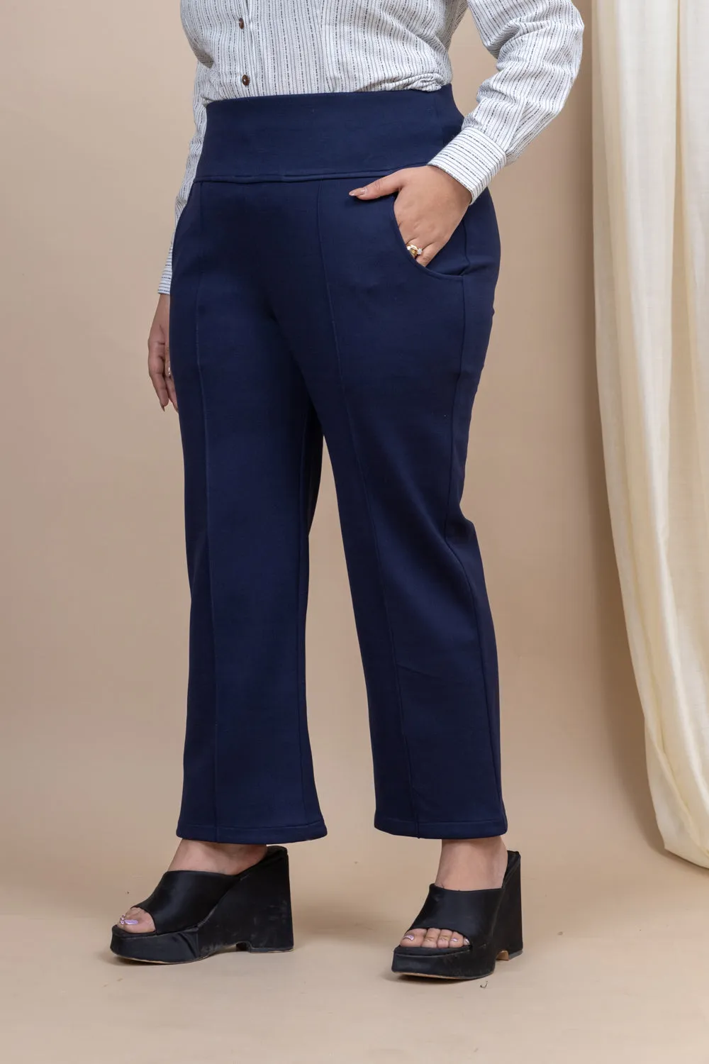 Femme Chief tummy shaper Ankle Length Pants