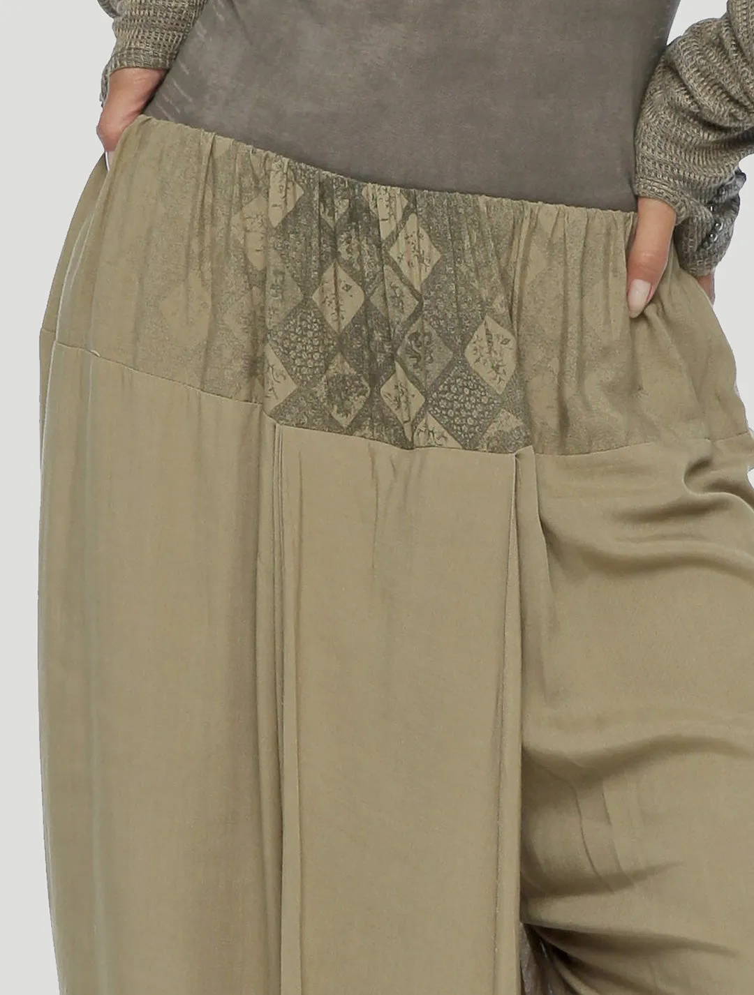 Harem Skirt Pants