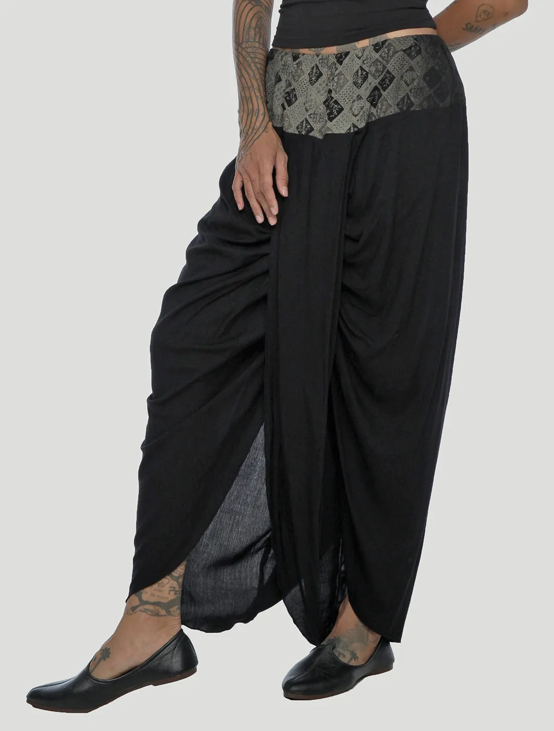 Harem Skirt Pants