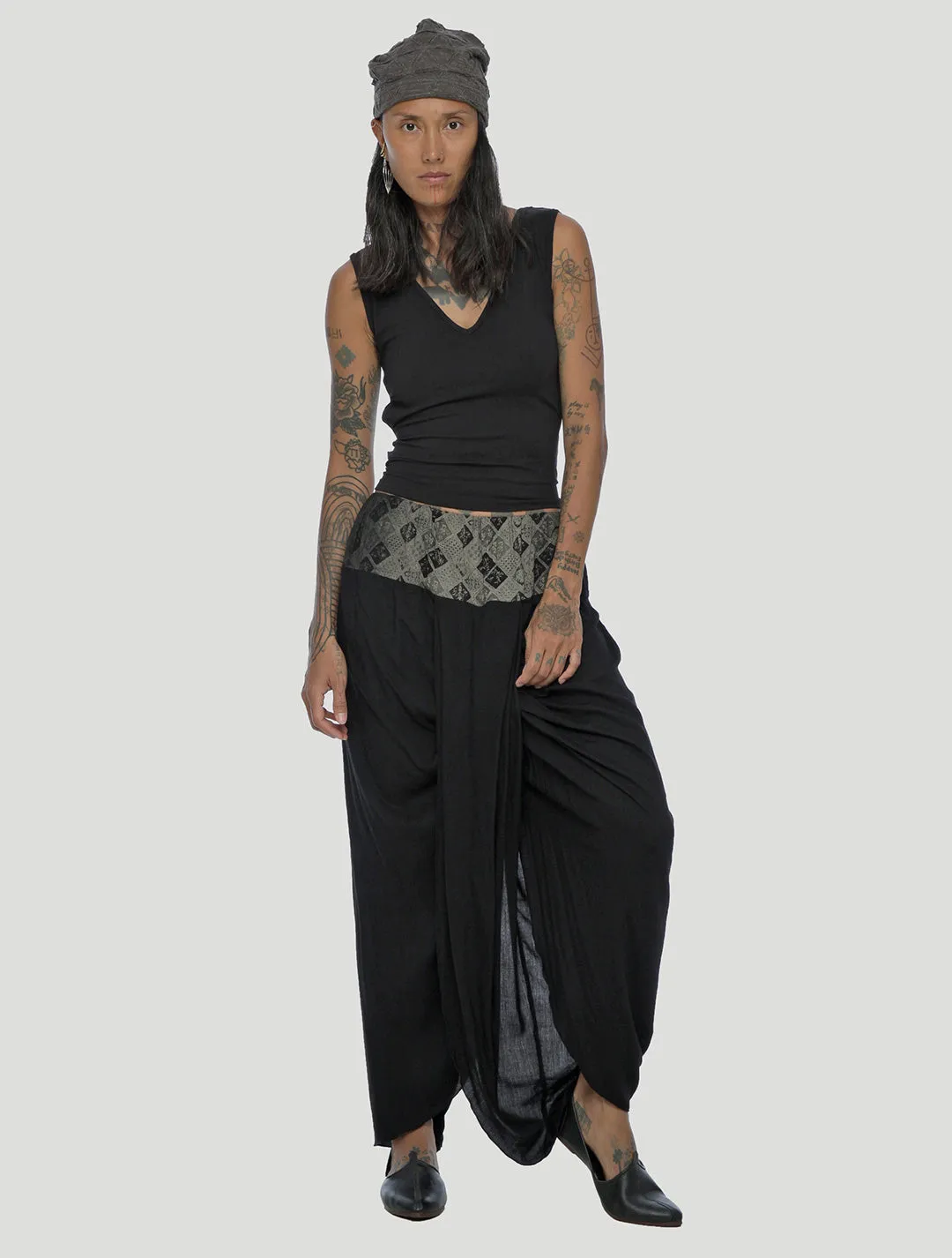 Harem Skirt Pants