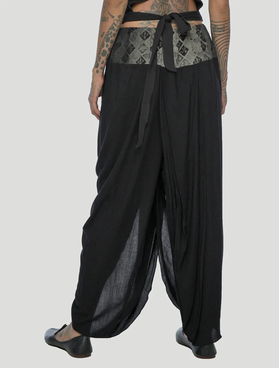 Harem Skirt Pants