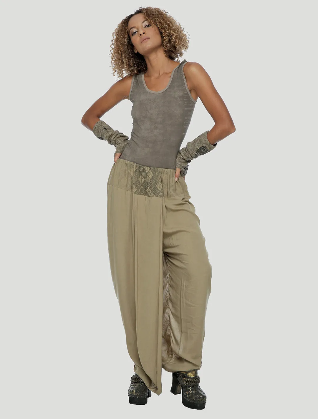 Harem Skirt Pants