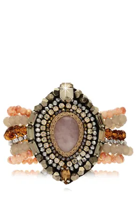 HORTENSE Peach Bracelet