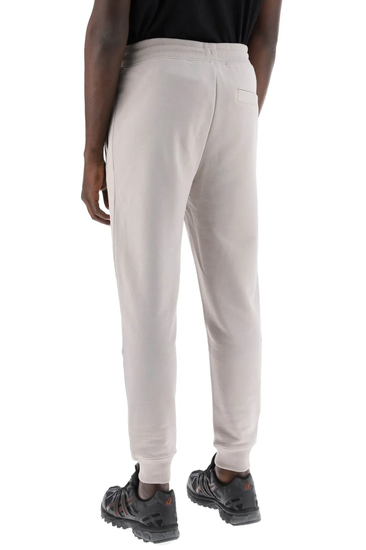 Hugo cotton doak jogger pants Grey