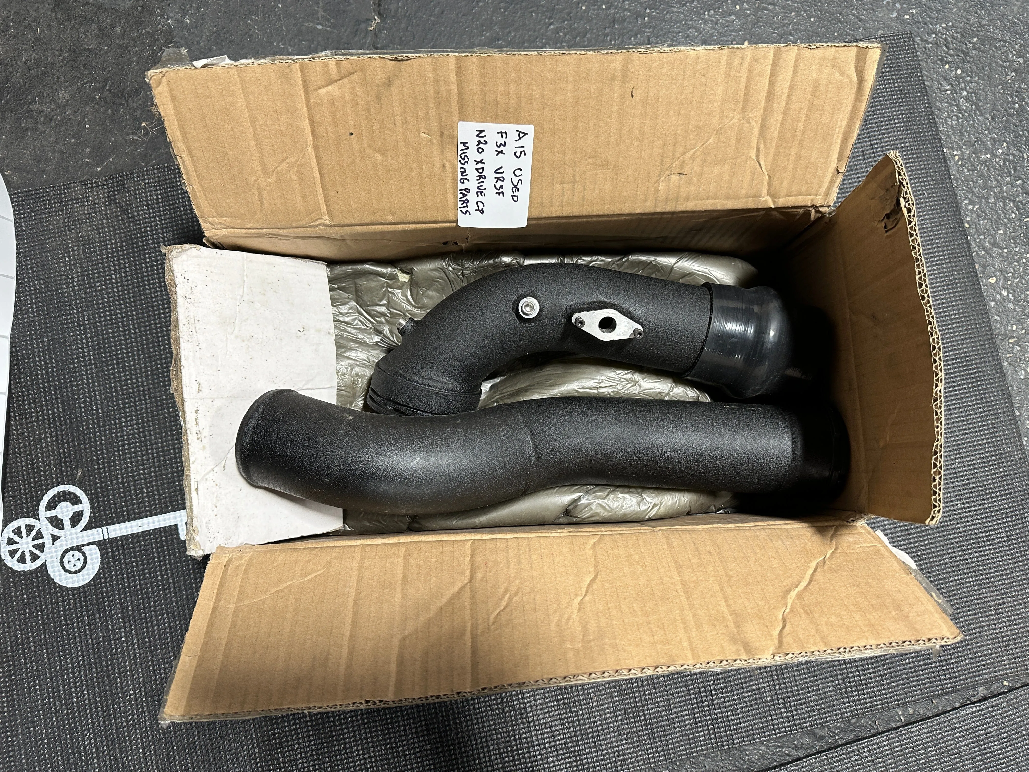 Missing parts/Open box VSRF Chargepipe Xdrive N20 F3x