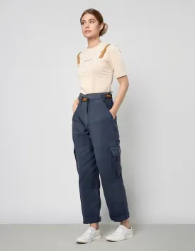 Navy Blue Cargo Pants