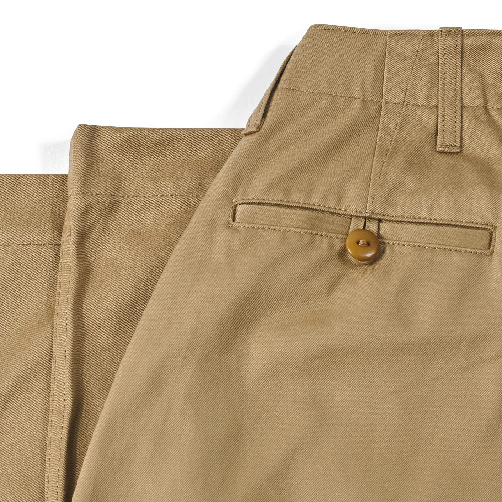 Nigel Cabourn Beige Chino Pants