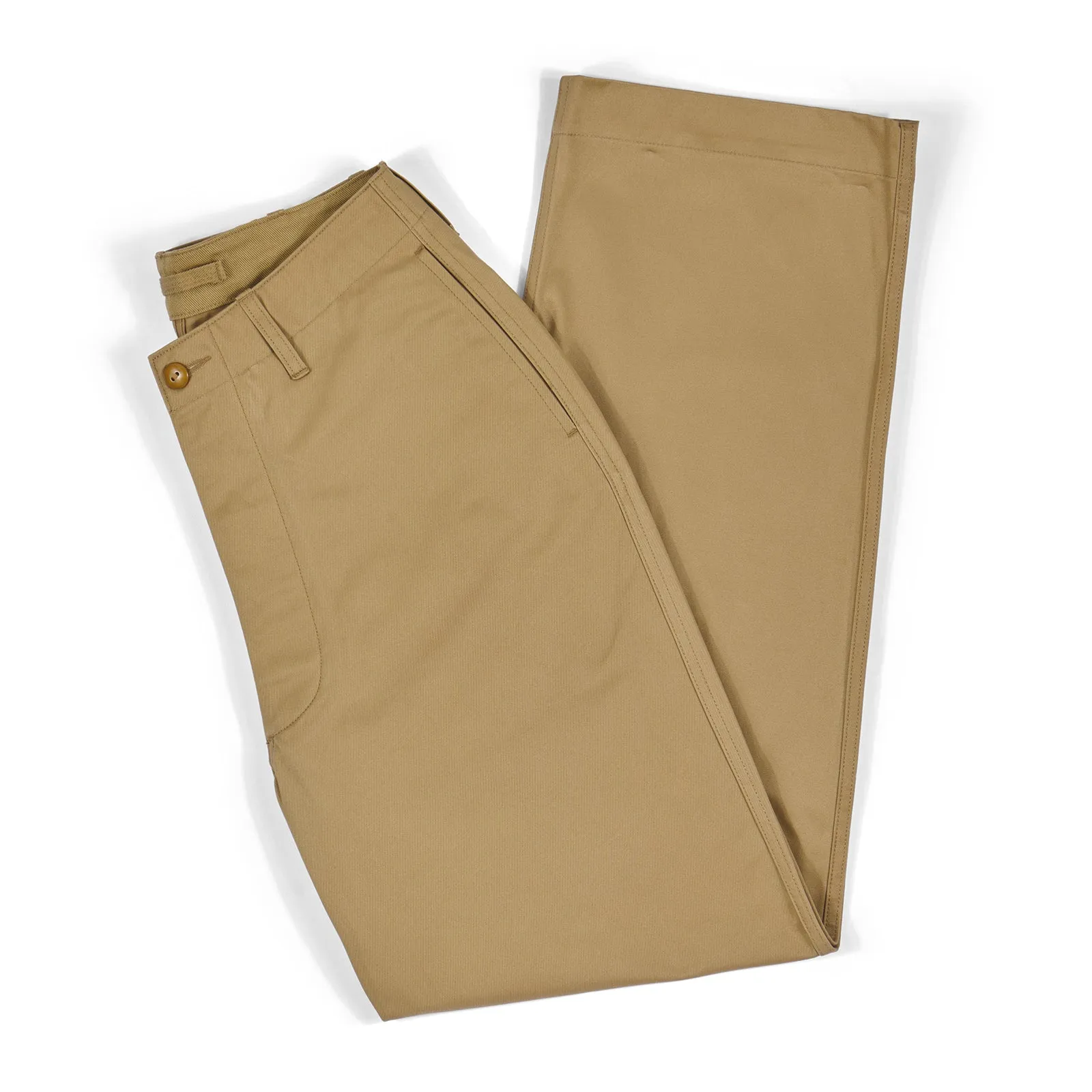 Nigel Cabourn Beige Chino Pants