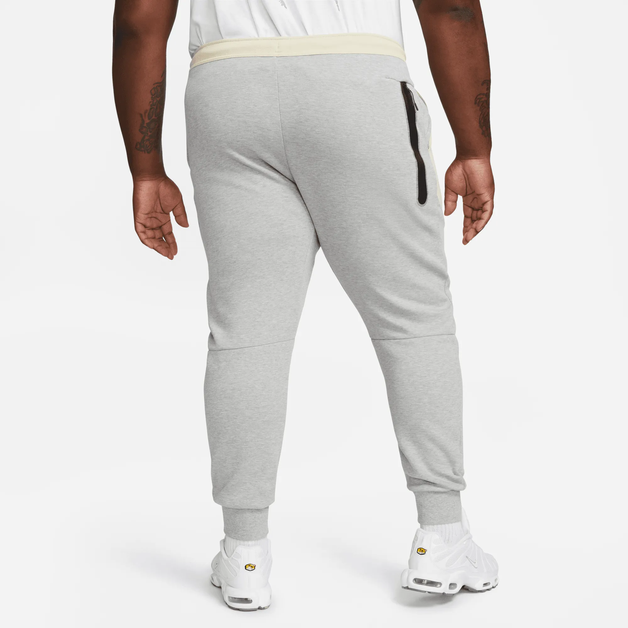 Nike Sportswear Tech Fleece Grey Colorblock Joggers