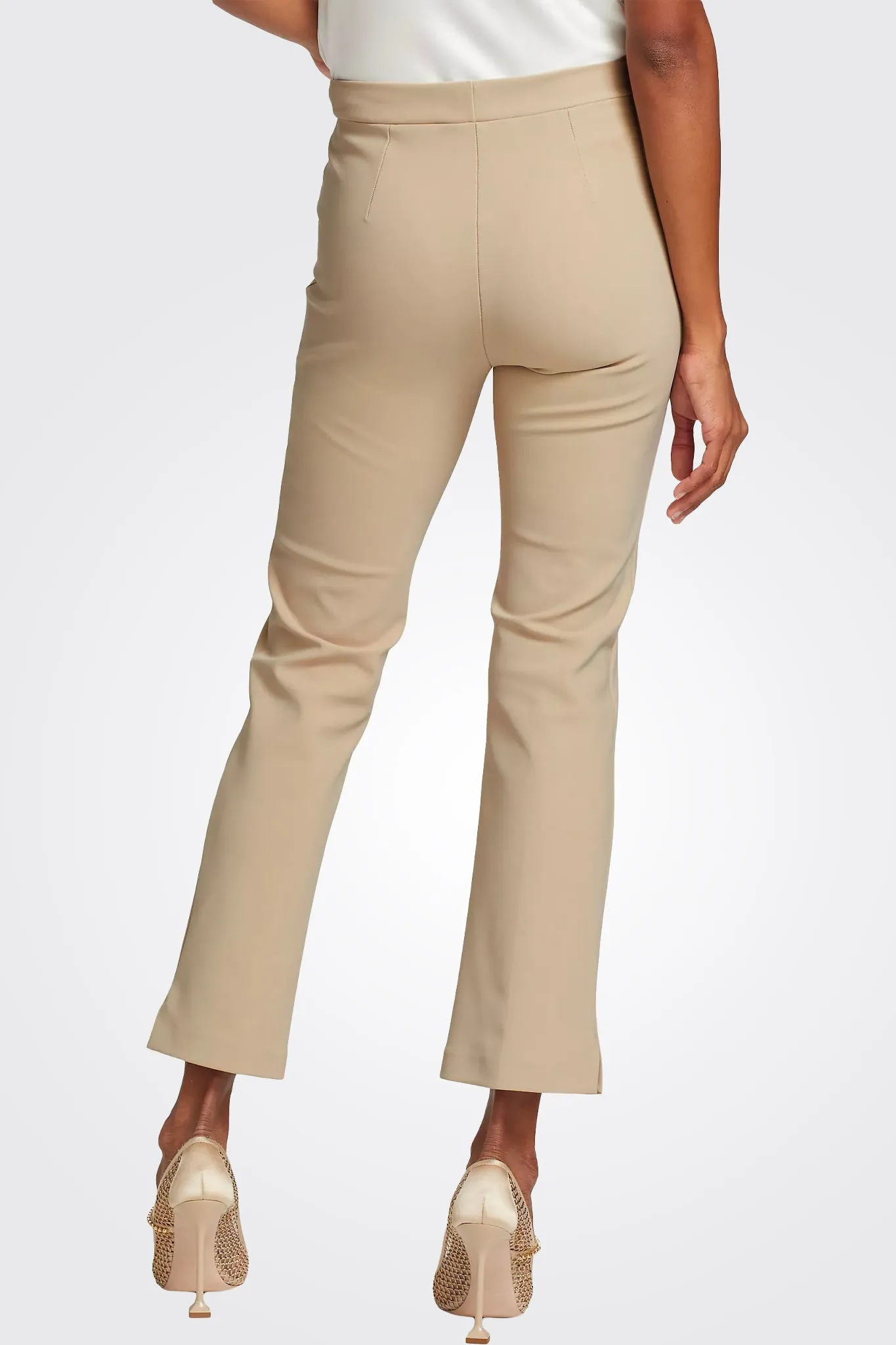 Nuccia Crop Pants - Sabbia