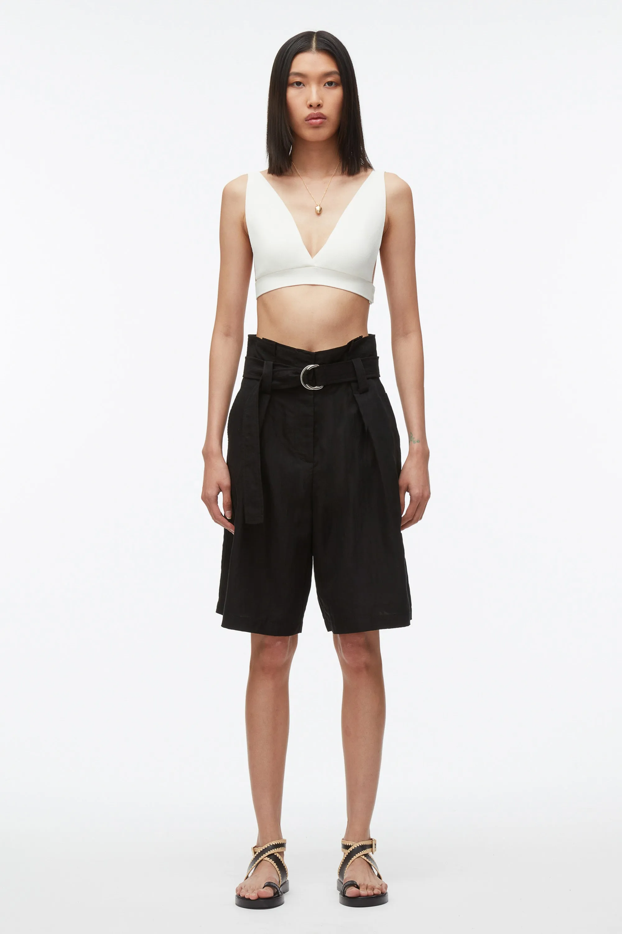 Paperbag Waist Short