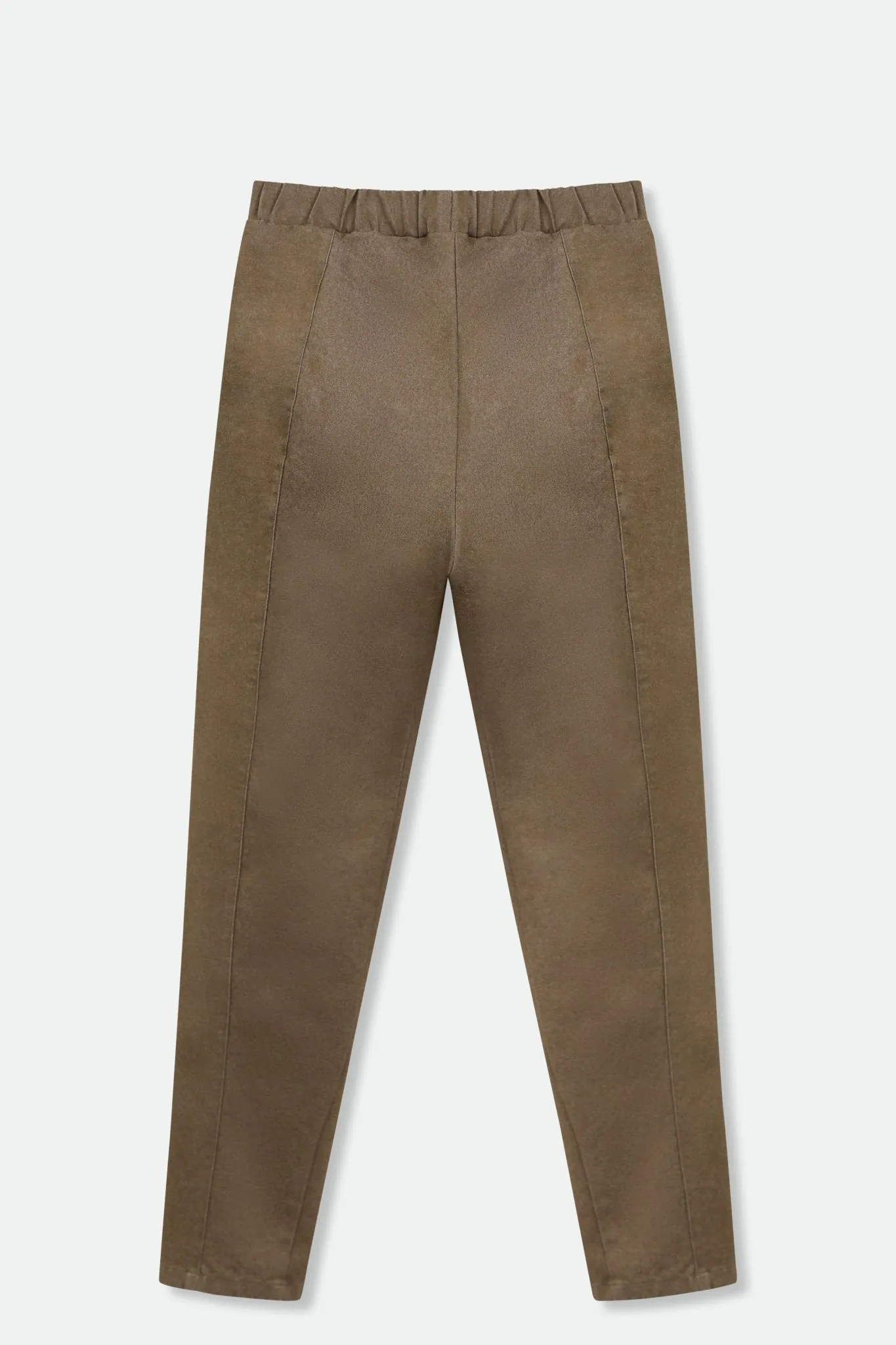 PERRYN PANT IN TECHNICAL COTTON STRETCH IN ARMY GREEN