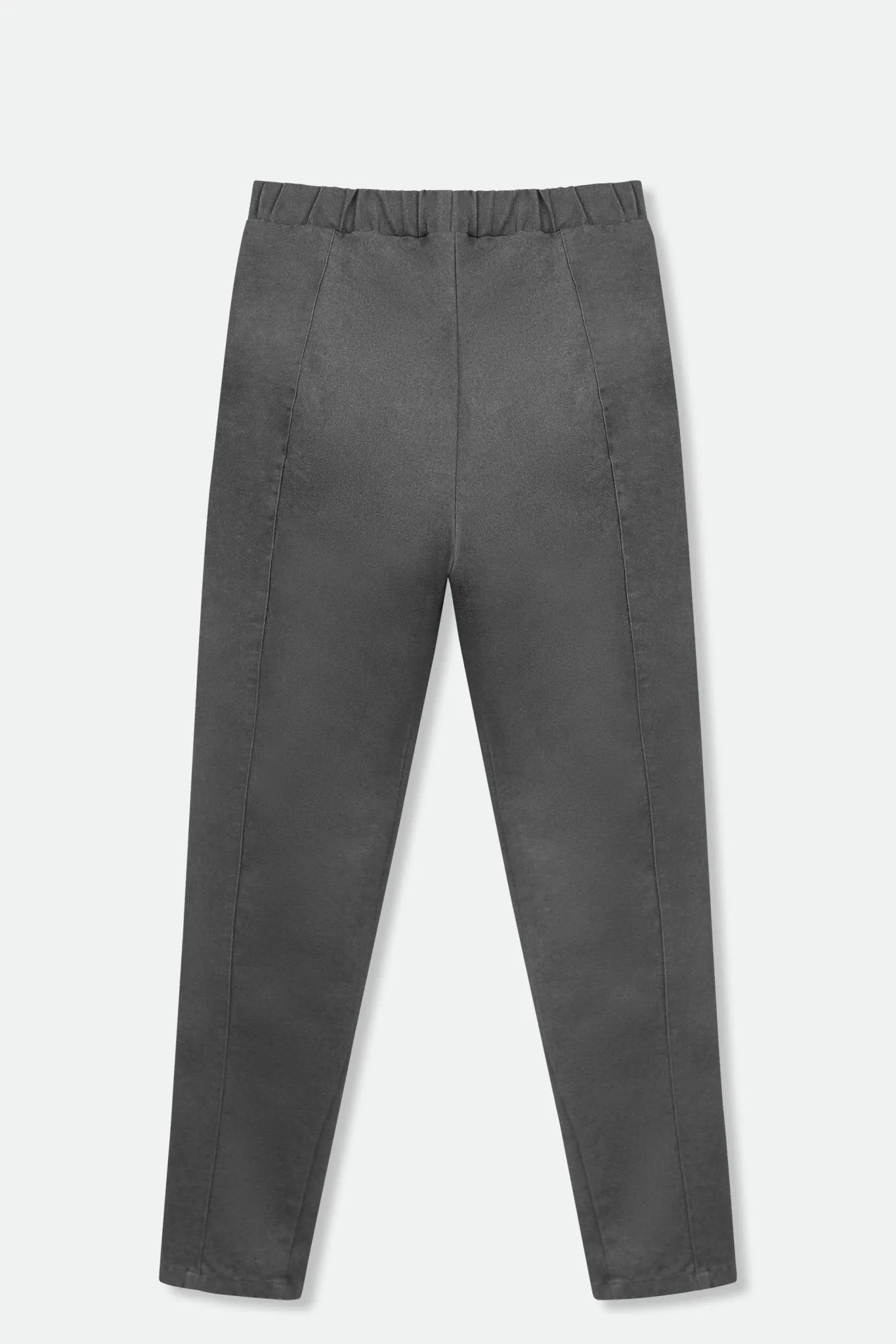 PERRYN PANT IN TECHNICAL COTTON STRETCH IN CHARCOAL