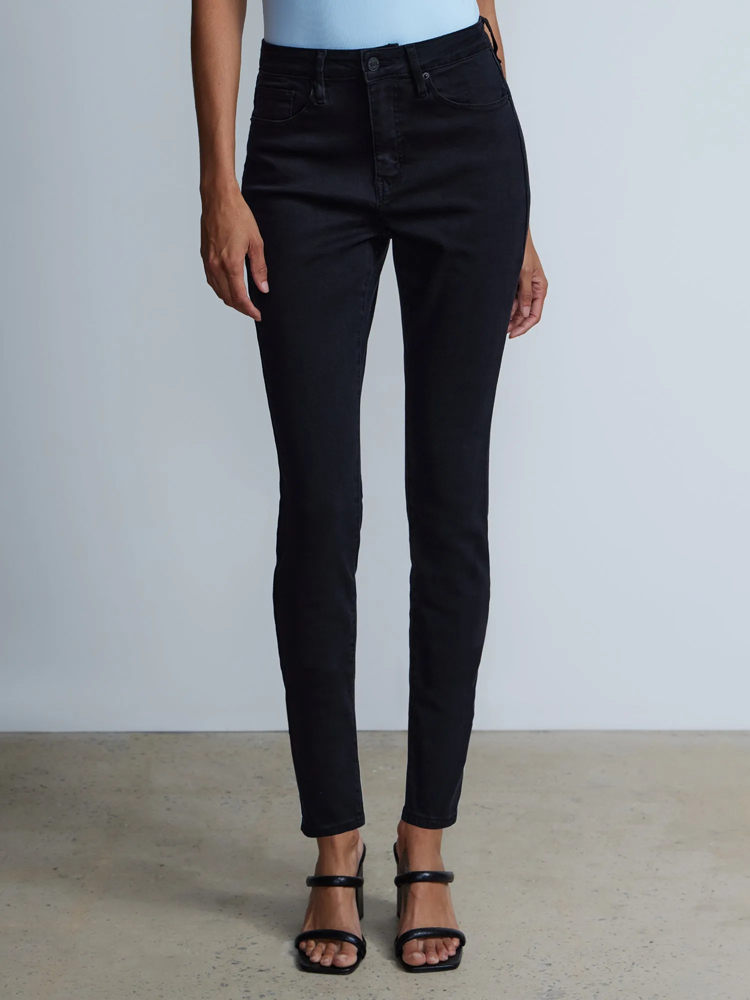 Petite Perfect Fit Skinny Ankle Jeans