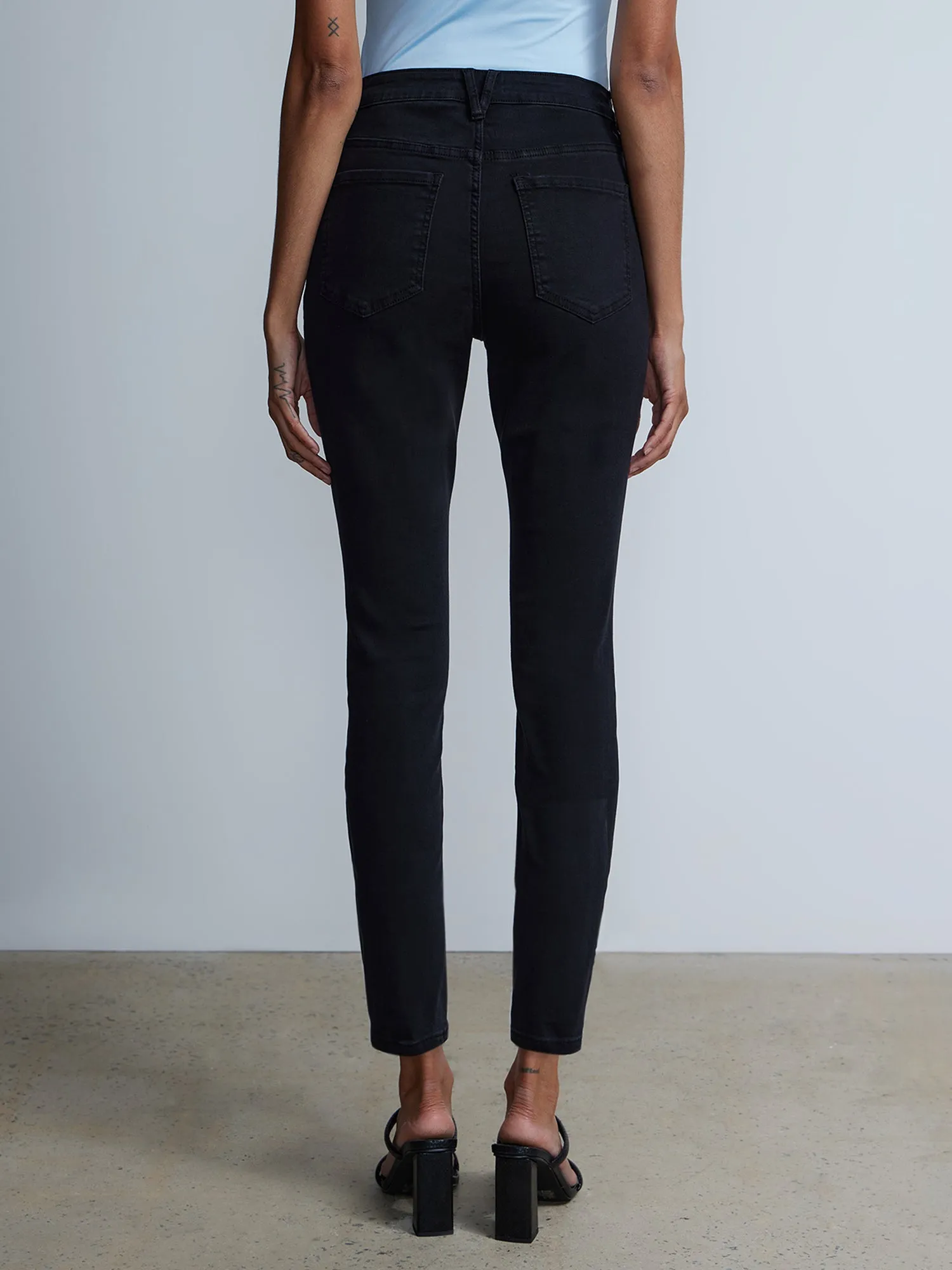 Petite Perfect Fit Skinny Ankle Jeans