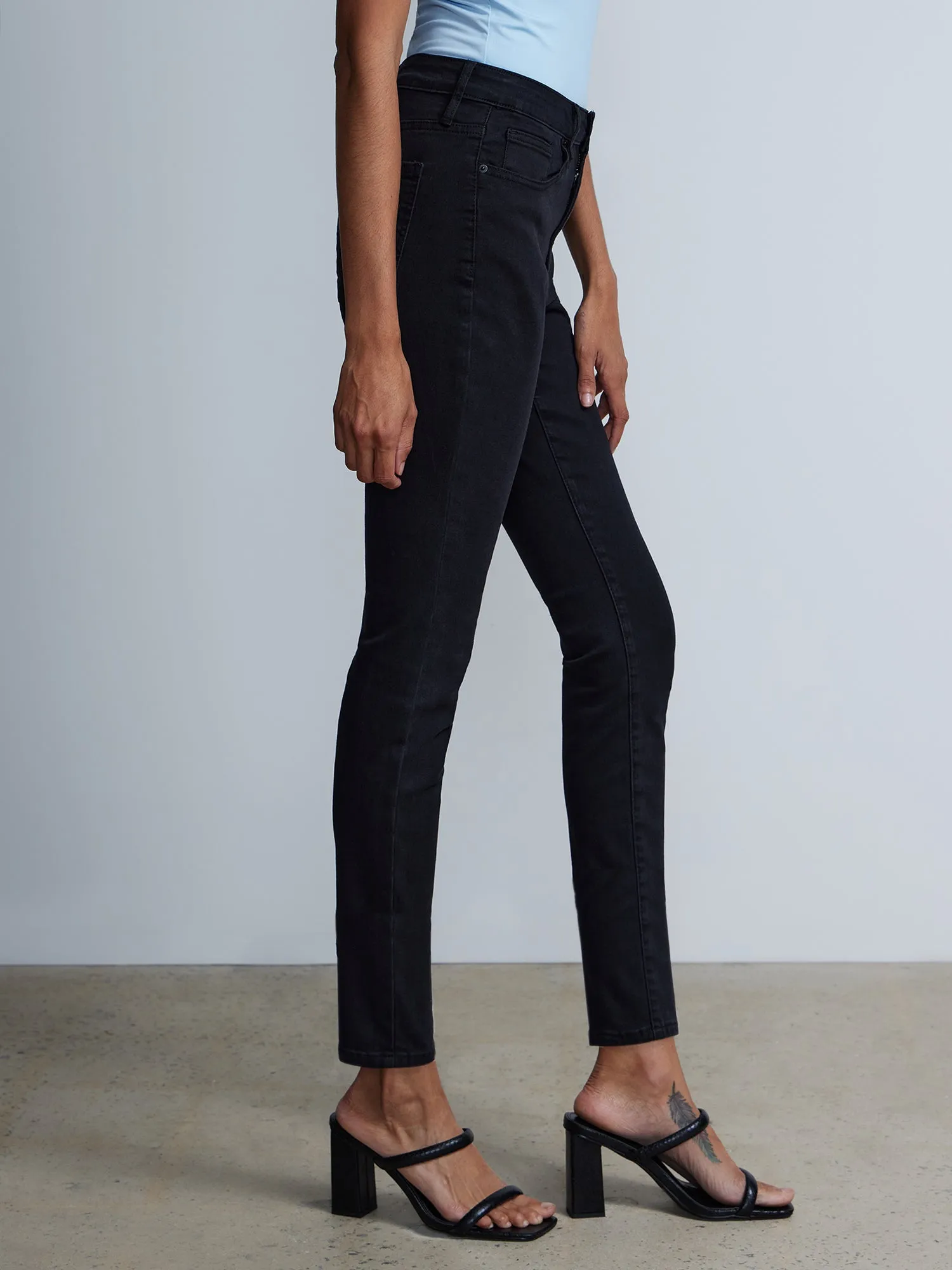 Petite Perfect Fit Skinny Ankle Jeans