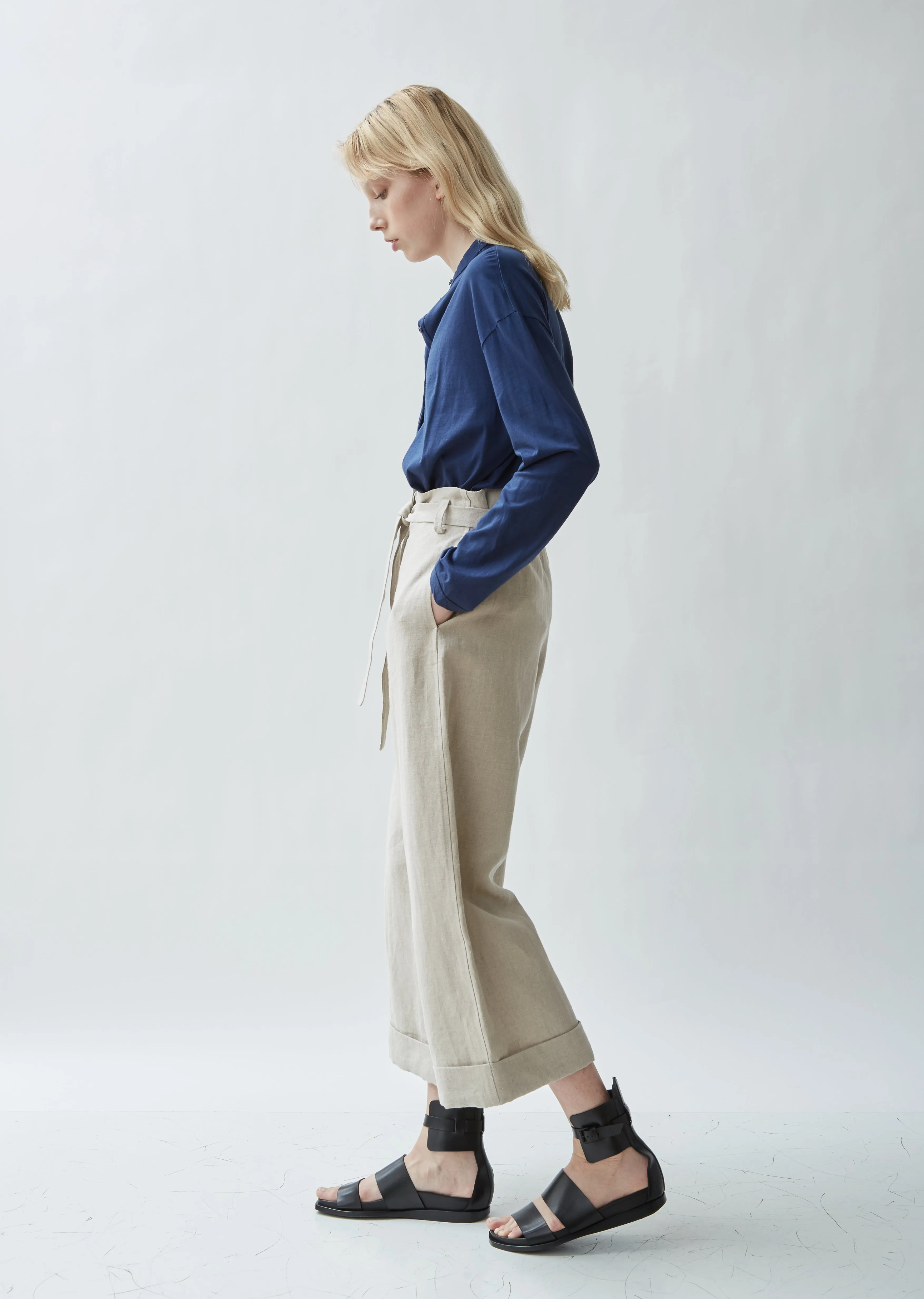 Porri Classic Linen Pants